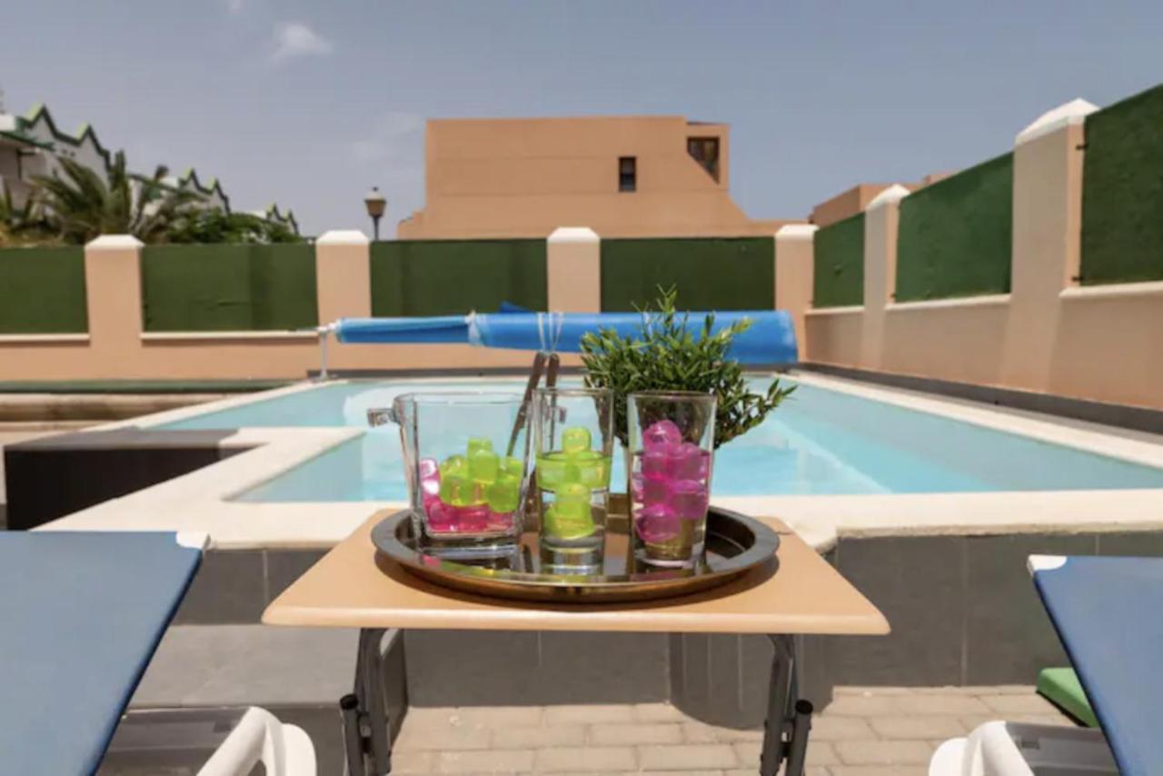 Lightbooking Esmeralda Piscina Privada Калета-де-Фусте Экстерьер фото