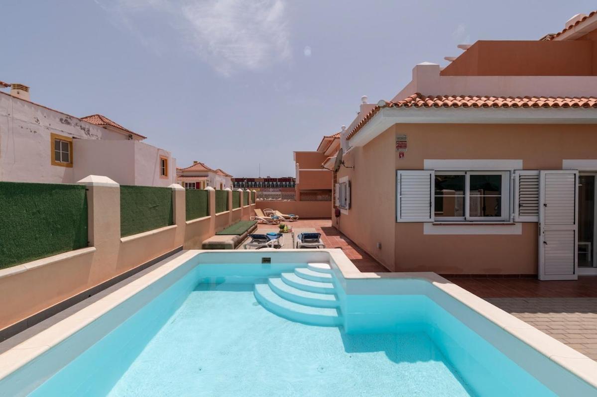 Lightbooking Esmeralda Piscina Privada Калета-де-Фусте Экстерьер фото
