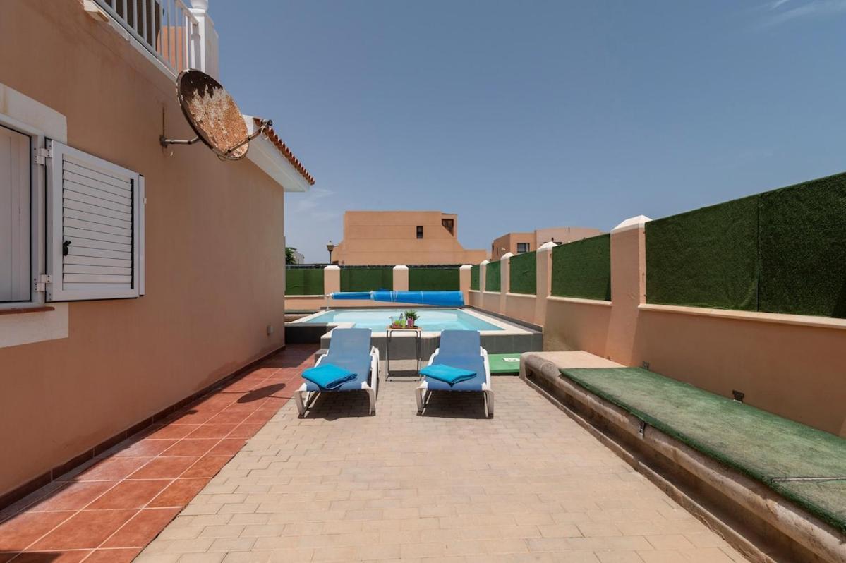 Lightbooking Esmeralda Piscina Privada Калета-де-Фусте Экстерьер фото